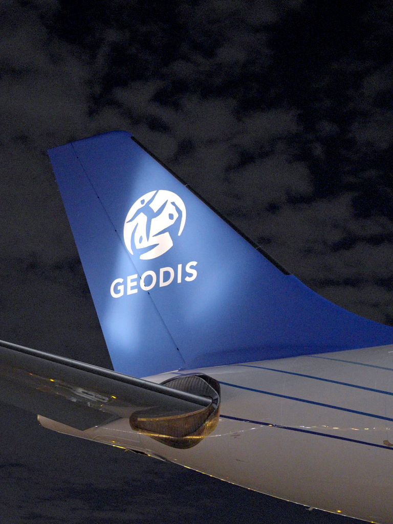 Geodis Air Freight solutions
