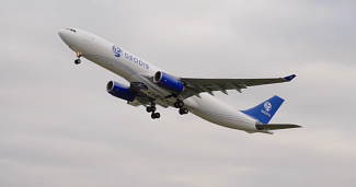 Airplane GEODIS